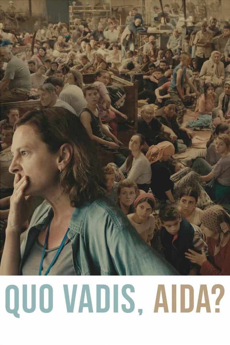 Poster for Quo vadis, Aida?